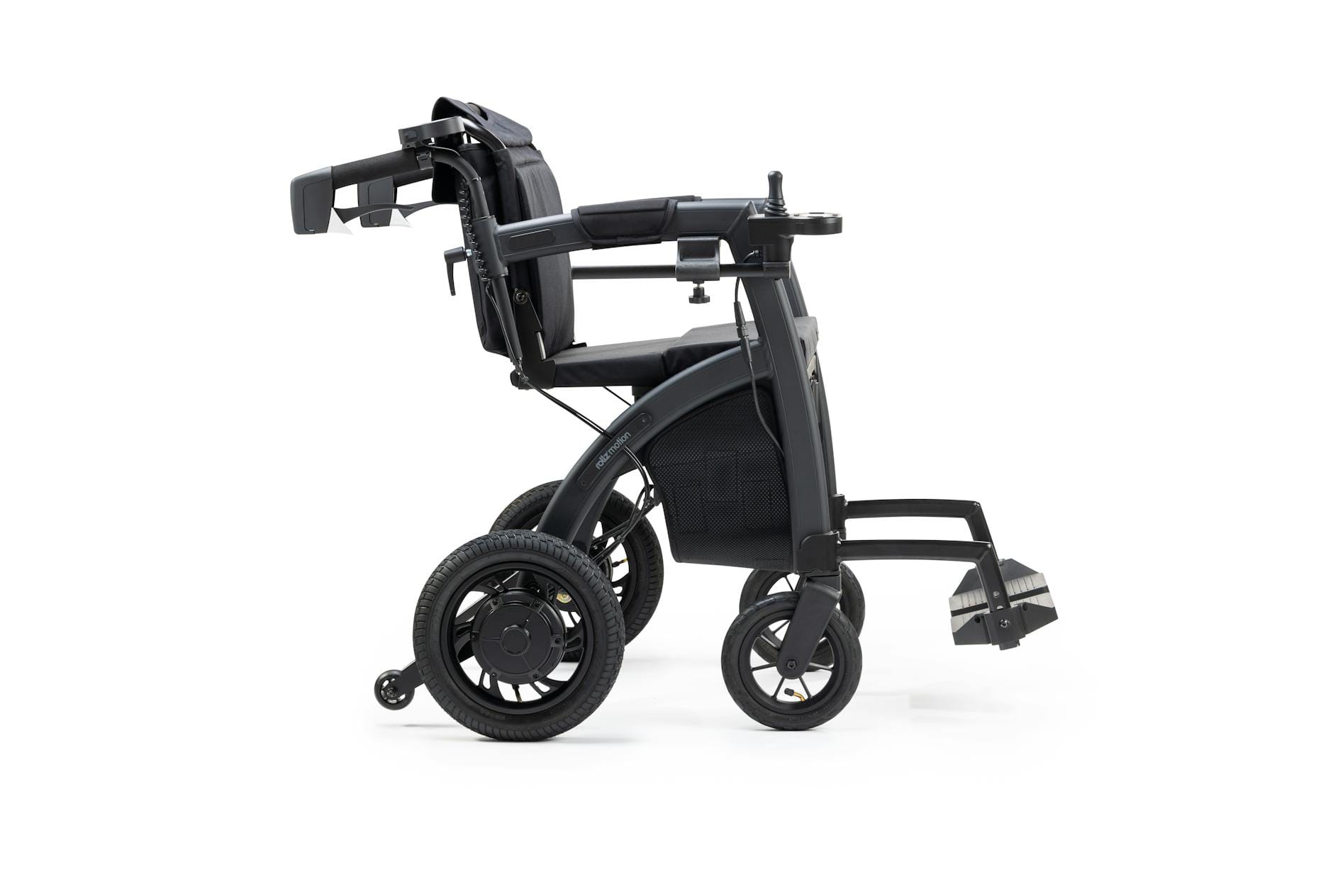 Nowoczesny elektryczny wózek inwalidzki o ergonomicznym kształcie